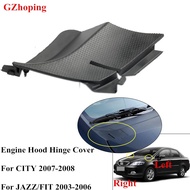 Auto Engine Hood Hinge Cover Cap For HONDA CITY 2007 2008 FIT JAZZ SALOON 2003 2004 2005 2006 GD6 GD