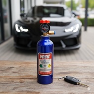 NOS Sport Tube Tumbler Aluminum Drinking Water Bottle, Practical, Durable, Exclusive Tumbler