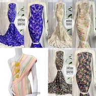 Kain pasang sutera & dobby silk