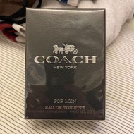 COACH 香水 男士 New York for man perfume 60ml