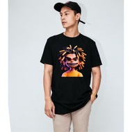 Product Name Men's T-Shirt Unisex Premium 3D Yellow Kribo H0669 By Hans & Co