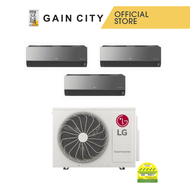 LG SYSTEM 3 AIRCON - ARTCOOL Z3UQ18GFA0/3X09GDJR0