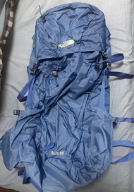 The North Face 藍色 Tellus 35L 全新行山背囊 購自日本