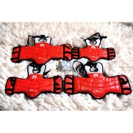 3D embossed KPNP armor (2 red and blue sides)