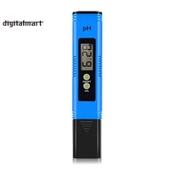 PH Meter Digital PH Tester PH Meter for Water, 0-14 PH Testing Range PH Pen, Water Testing Kits for 