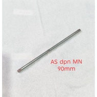 Handmade RC MN front axle