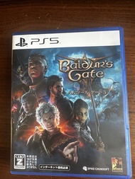 PS5 Baldu’s Gate 3 柏德之門 3