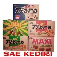 Snack Tiara Twist,Paw,Maxi,Jitu (Pembelian 1 Dus/Karton) #Gratisongkir