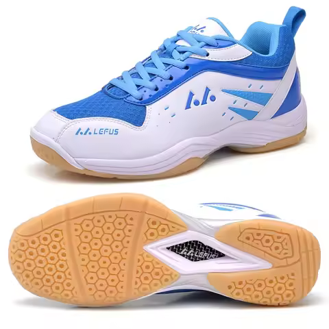 New Badminton Shoes Men Women Big Size 36-45 Professional Badminton Wears for Ladies Tennis Sneakers