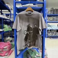7CO6 ENFANTS RICHES DEPRIMES FW Washed Distressed Short Sleeve T-Shirt
