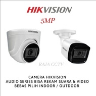 HIKVISION 5MP INDOOR OR OUTDOOR TURBO HD CCTV CAMERA