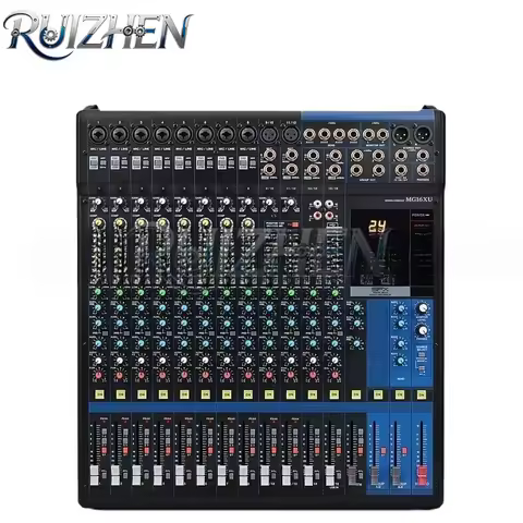 MG Professional MG10XU/MG12XU/MG16XU Road Stage Wedding Performance Conference Phantom Effect Mixer