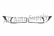 Head Lights Cover Chrome Head Lamp Headlight For TOYOTA INNOVA 2016+