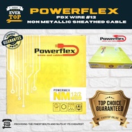 POWERFLEX PDX WIRE #12 NON METALLIC SHEATED CABLE 12/2 - (2.0mm) 75 meters | EverTop Online