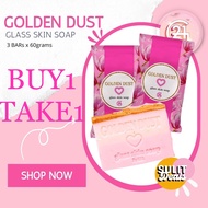 G21 BUY1TAKE1 GOLDEN DUST | DUO SOAP MINI SOAP 60g Combo Soap Kojic Papaya Oatmeal whitening scrub