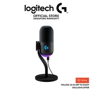 Logitech Yeti GX Dynamic RGB Gaming Microphone Black