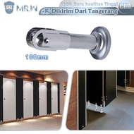 10cm Stainless Steel Cubicle Toilet Leg Toilet Partition Support Bathroom Toilet Partition Leg