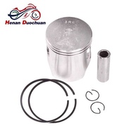Suitable for Yamaha TZR150 Zhufeng TZM150 Motorcycle Piston Assembly Ring Full Set Plug Cylinder Mod