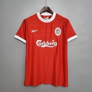 #   LFC 89 91 98-99 Retro Home Football Jersey Shirts LIV