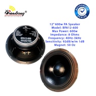 D12 600w Speaker Broadway BPA12-600 12inch 600watts speaker