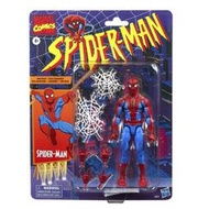 預12月 美版SDCC 漫威Marvel Legends 蜘蛛人 Spider-Man 復古吊卡 經典 RETRO孩之寶