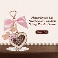 [NEW]Flower Knows The Sweetie Bear Collection Mini Setting Powder