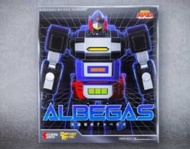 油麻地店 現貨 Action Toys 光速電神 合金 DIECAST METAL 光速電神 ALBEGAS 合金 光速電神 阿爾貝加合體後全高約27cm！完全重現劇中α、β、γ機械人的三體合體及六種