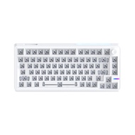 LS01/02 Hot-swappable Mechanical Keyboard Kit ปะเก็นบลูทูธไร้สายที่กําหนดเอง RGB Backlit DIY