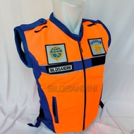 Taslan Dishub vest/latest Dishub waterproof vest