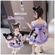 Lolita kuromi birthday Dress sanrio kuromi Party Dress