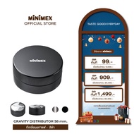 [NEW ACCESSORY] GRAVITY DISTRIBUTOR BLACK/GREY MINIMEX Coffee Spreader
