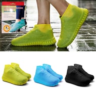 ซิลิโคน  ซิลิโคนกันน้ำรองเท้า ซิลิโคนคลุมรองเท้า (คละสี) รุ่น waterproof-siliccone-shoe-cover-J1