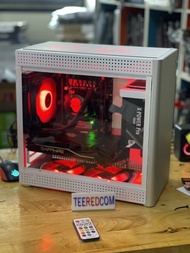 คอมพิวเตอร์เคสMINI18คอ36เทรด บอท ตัดต่อ เล่นเกมส์INTEL xeonE5 2699V3 18C36T RAM ECC DDR4 16G-128GB V