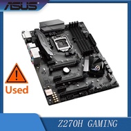 ASUS Republic of Gamers Strix Z270-H Gaming LGA 1151 ATX Motherboard