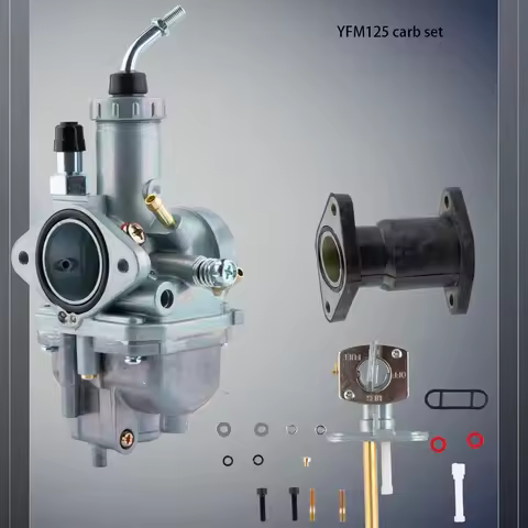 Carburetor Yamaha Breeze 125 YFA1 YFA125 1989-2004 Moto-4 225 YFM225 Timberwolf 250 YFB250 Grizzly 1