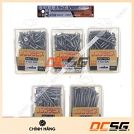 Unika M5 flat head wall and concrete screws with SB4.3mm primer drill bit | DCSG Store