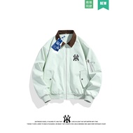 MLB Lapel Jacket Men's New Casual Sports Jacket Thin Overalls Top Men