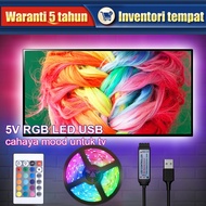 LED light with desktop USB game room decoration TV background RGB light strip decoration light