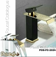 酒店式浴室冷熱水龍頭(瀑布型)~[包送貨安裝]