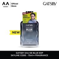 GATSBY Eau De Blue Eau De Parfum Skyline Code 75ml