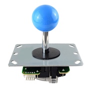 5Pin Arcade Joystick 4/8 Way Fighting Stick Replacement Parts for Game Arcade DIY Joystick