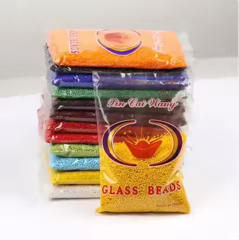 10g 2mm 3mm 4mm Czech Glass Seed Beads Small Round Loose AB Color Bead for DIY Earrings Bracelet Jew