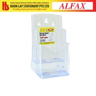 ALFAX Brochure Rack A4 1/3 1Tier (KD991)