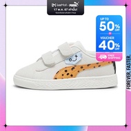 PUMA KIDS - รองเท้าผ้าใบเด็ก Suede Classic Mix Match สีขาว - FTW - 39251901