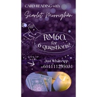 Card Reading (6 questions for RM60)