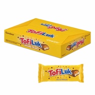 TOFILUK CARAMEL CHOCOLATE 33g x 12Pcs