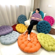 Linen Cushion Can Pan Leg Futon Japanese Style Solid Color Tata Floor Cushion Meditation Thickened B