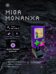 บอร์ด NerdMiner V2 Model MiGa Monanxa (ตัวเดี่ยว)