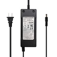 29.4V 4A AC/DC Power Adapter Charger 24V 4A for 24V 7S Lithium Li-ion Battery, 5.5x2.1mm DC Plug wit