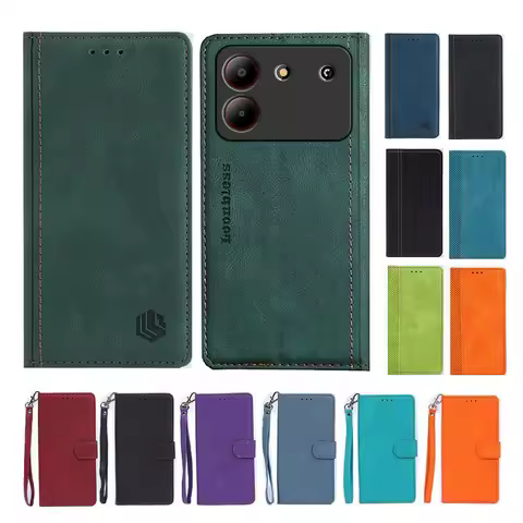Flip Book Housing Case For ZTE Blade A54 Phone Case Etui ZTE Blade A54 global version ZTE A54 BladeA